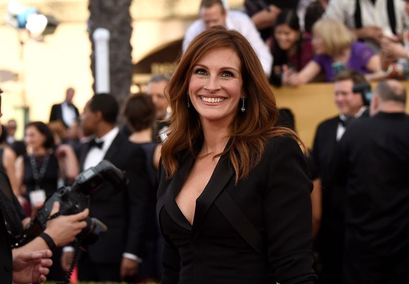 LOS ANGELES, CA - JANUARY 25: Actress Julia Roberts attends the 21st Annual Screen Actors Guild Awards at The Shrine Auditorium on January 25, 2015 in Los Angeles, California. (Photo by Frazer Harrison/Getty Images)