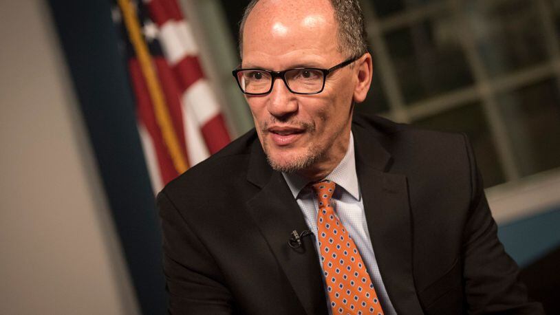 Democratic National Chairman Tom Perez speaks with USA TODAY Washington bureau chief Susan Page about whether Democrats are ready to make deals with President Trump.