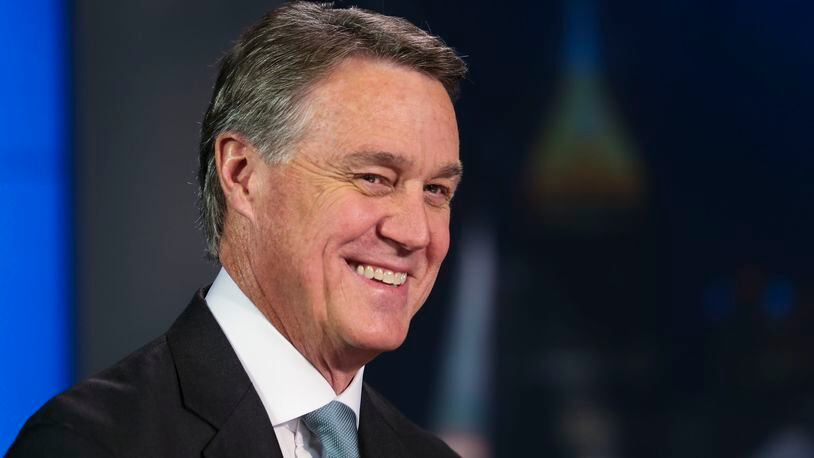 U.S. Sen. David Perdue, R-Ga., recently used a procedural maneuver to try to speed up passage of a bill that would nullify an Obama-era regulation for prepaid credit cards before it goes into effect. JOHN SPINK/JSPINK@AJC.COM