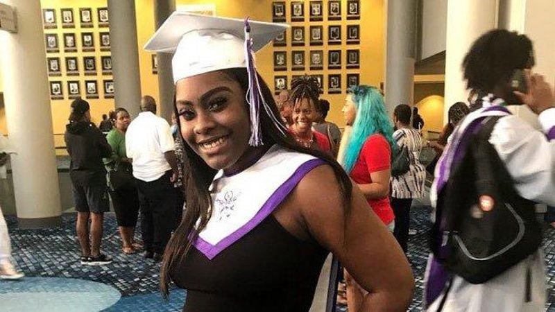Jessica Daniels, 18, graduated from South Atlanta High School in May, relatives said.