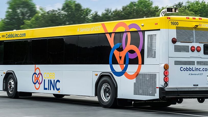 Two CobbLinc express routes will have altered schedules around Thanksgiving.