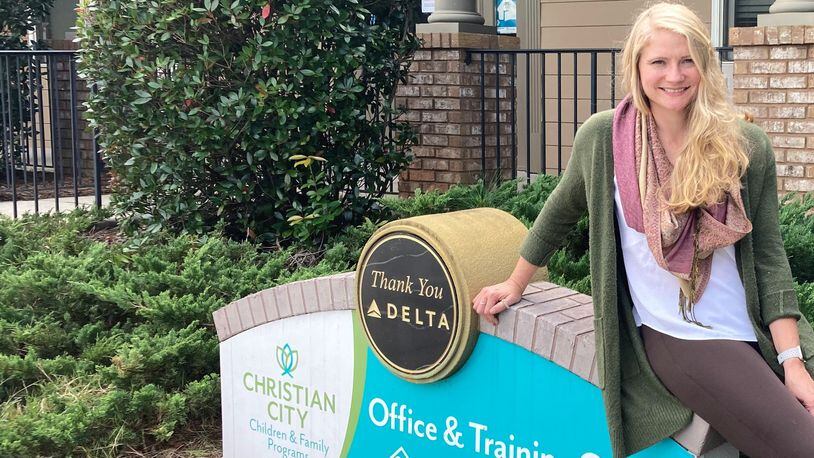 Sarah Booth, who came to Christian City as a broken 12-year-old, now oversees some of the nonprofit's programs. (Courtesy of Christian City)