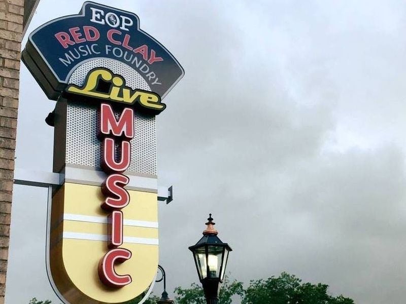 The Red Clay Music Foundry in Duluth has reopened for a few socially distanced shows, but it isn't a financially viable solution. 
