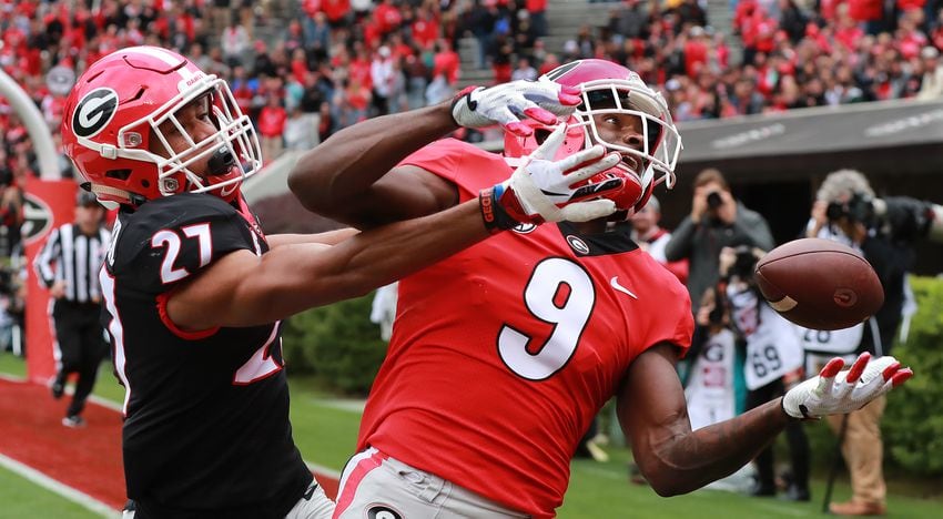 Photos: Bulldogs back on the field at G-Day