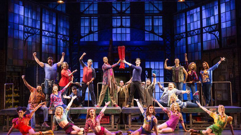 “Kinky Boots” will play at the Fox Theatre March 29-April 3.