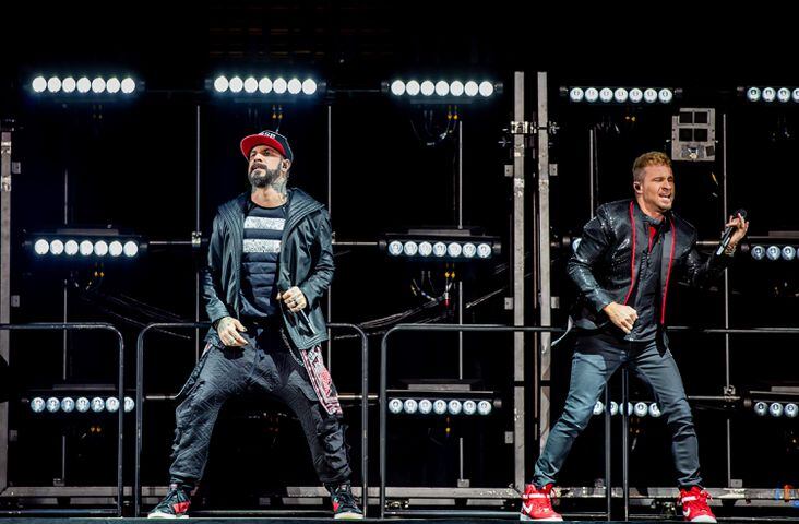 Backstreet Boys at State Farm Arena