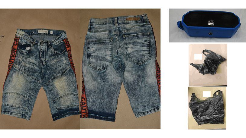 Clarkston police released photos of several items left in the SUV that was stolen with 1-year-old Blaise Barnett inside, kicking off a frenzied search that ended when the toddler was found safe after more than 36 hours.
