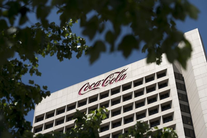 Coca-Cola headquarters in Atlanta (DAVID BARNES / AJC File Photo)