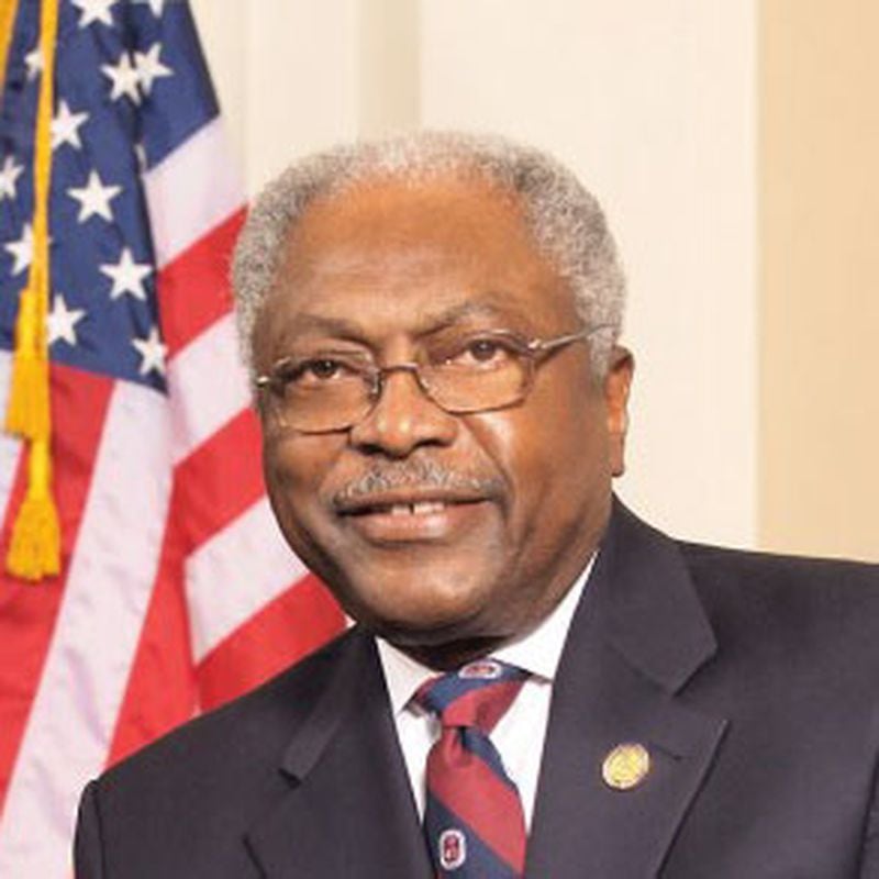 U.S. Rep. James Clyburn, D-South Carolina, is chairman of a House panel looking into impact of the coronavirus crisis on residents and workers at nursing homes.