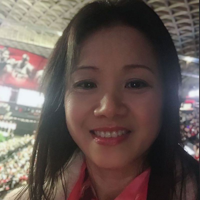 Xiaojie “Emily” Tan was one of 8 people -- 6 who were Asianm,  killed on March 16, 2021 at Metro Atlanta spas. (Courtesy of family)
