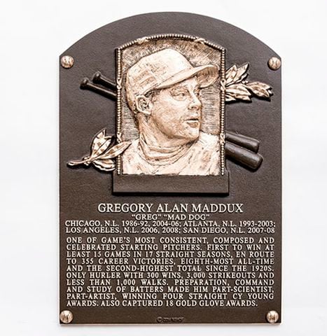 Hall of Fame: Greg Maddux induction