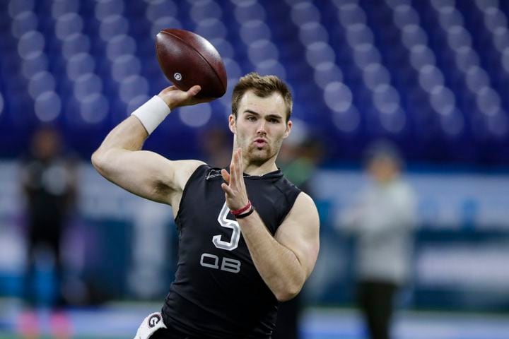Photos: Jake Fromm, Bulldogs at NFL combine