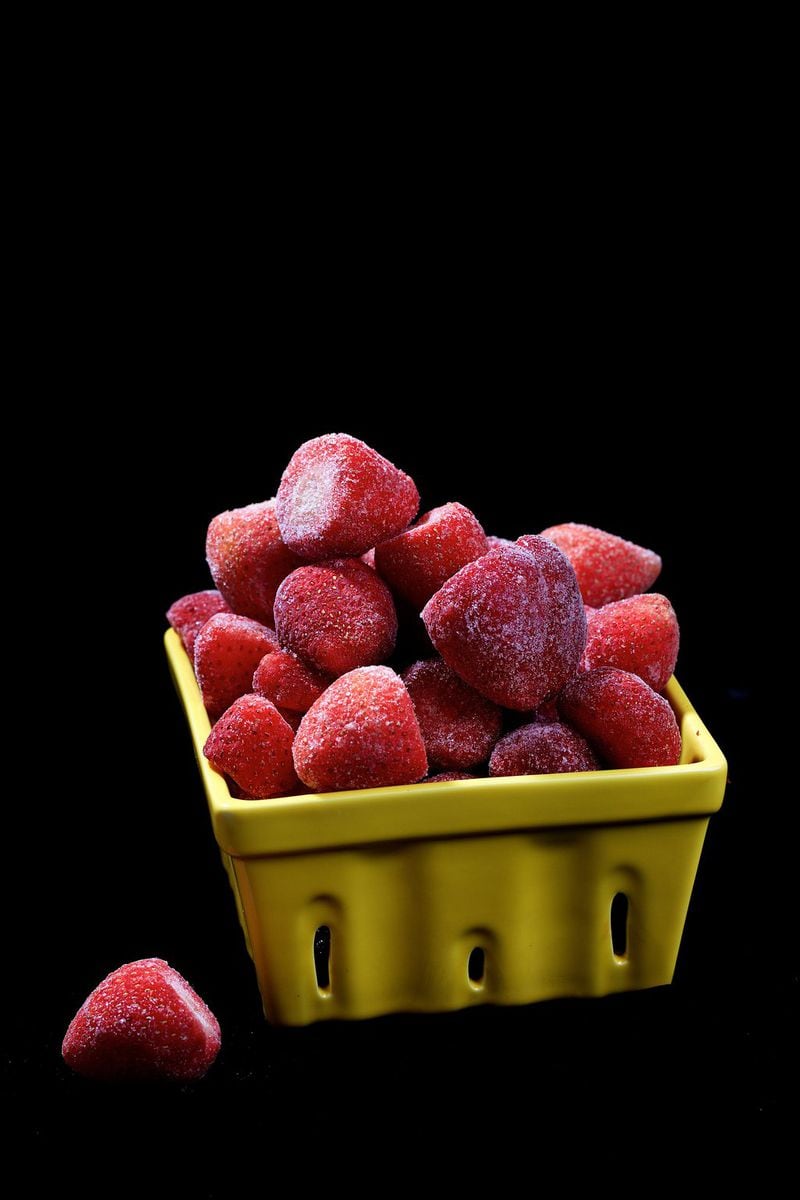 Frozen fruits are ideal for smoothies; it doesn’t matter much if their texture has been compromised once you throw them in the blender. Deb Lindsey for the Washington Post
