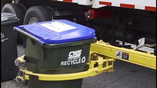 The city recently reminded people on Facebook with a video that, starting April 1, residents will have new rules on how and where to place their recycling outside because the contractor will start using vehicles with automatic loading arms to grab the bins and chuck the waste. The contractor is exchanging homeowners’ 18-gallon bins with 65-gallon bins to facilitate automation.