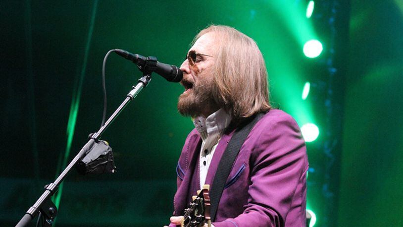 Tom Petty and the Heartbreakers celebrated their 40th anniversary with a tour stop at Philips Arena on April 27, 2017. Photo: Melissa Ruggieri/AJC