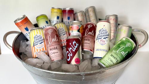 Good from the can, over ice, at the beach, on a picnic or in your own backyard, canned drinks have come a long way.