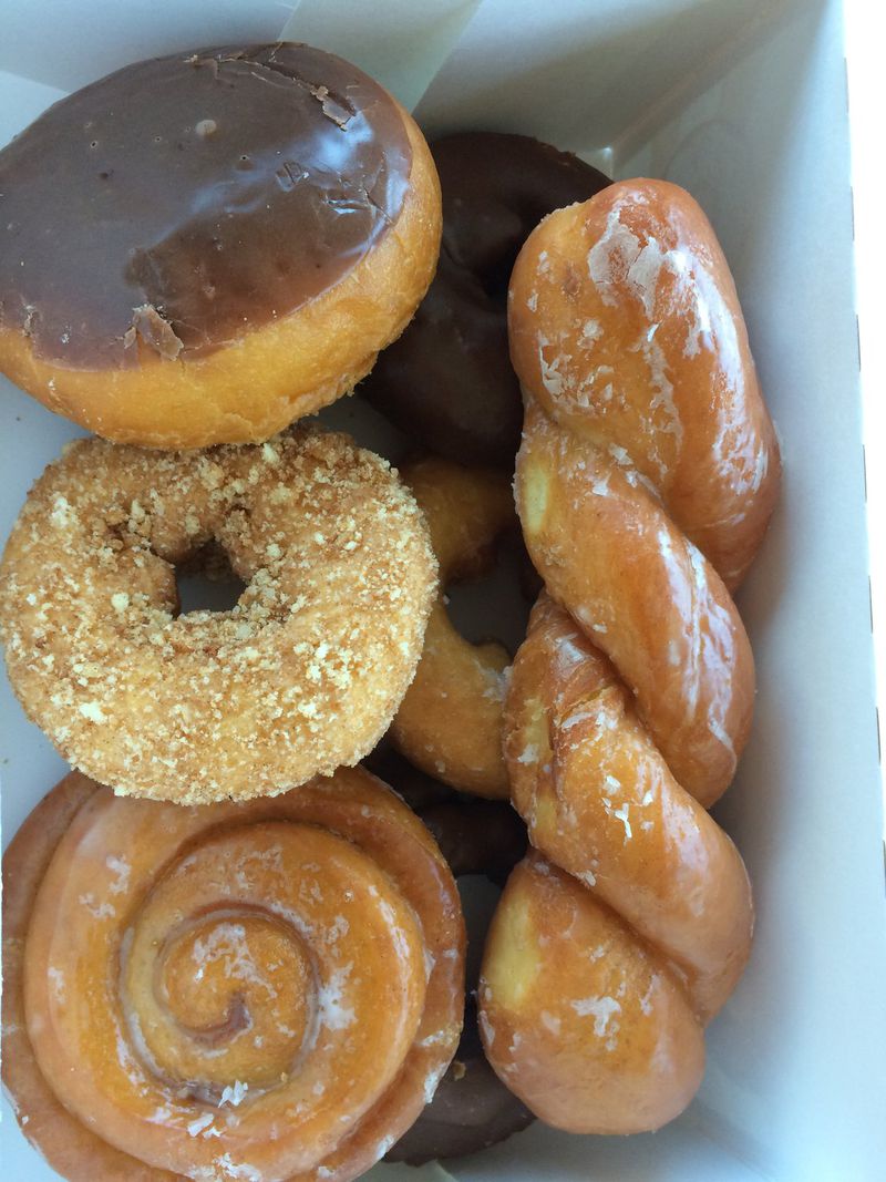 Tip Top Donuts in Marietta is a winning spot for classic yeast doughnuts and their many variations. CONTRIBUTED BY WENDELL BROCK