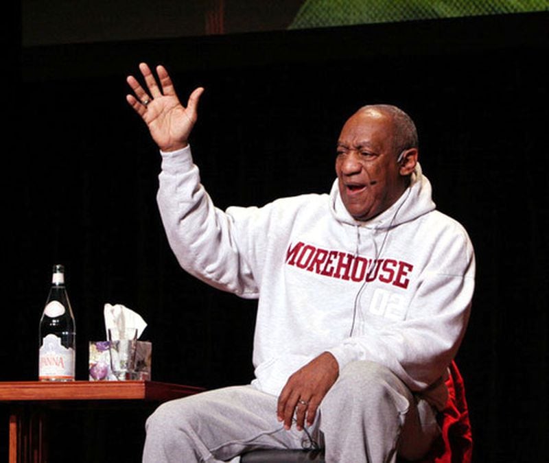 Bill Cosby at the Fox Theatre in 2008. CREDIT: Robb Cohen