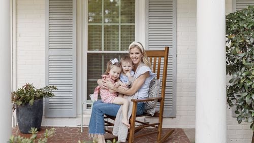 Julie Thomason shares stories about widowhood and motherhood on her Instagram page, Spilled Milk Mamma.
Photo Contributed by: Buck + Wally Photography