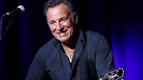 Bruce Springsteen plays in Atlanta Thursday night.