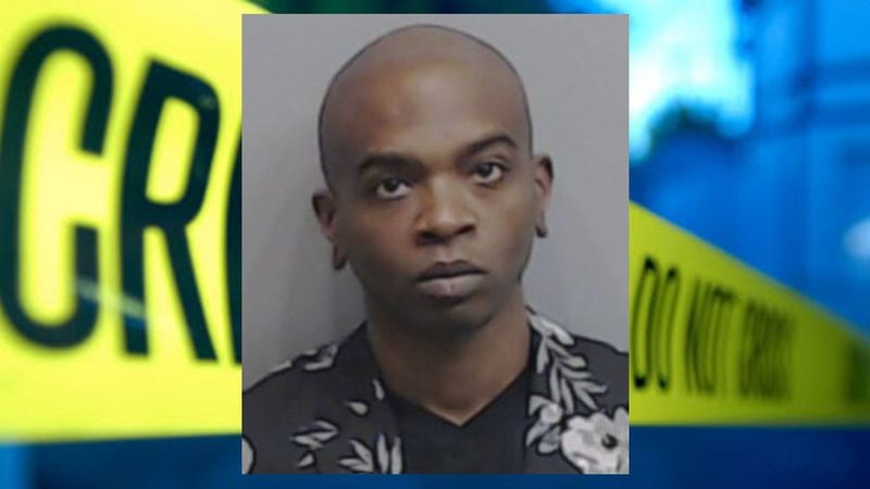 Uber Eats driver Robert Bivines is accused of fatally shooting a customer in February. (Credit: Fulton County Sheriff’s Office)