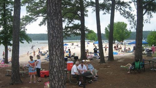 Crowds are expected the Fourth of July weekend at Allatoona Lake, and when parking lots are full, the gates will be closed. U.S. ARMY CORPS OF ENGINEERS