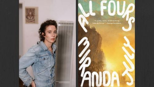 Miranda July is the author of "All Fours."
Courtesy of Riverhead Books / Elizabeth Weinberg