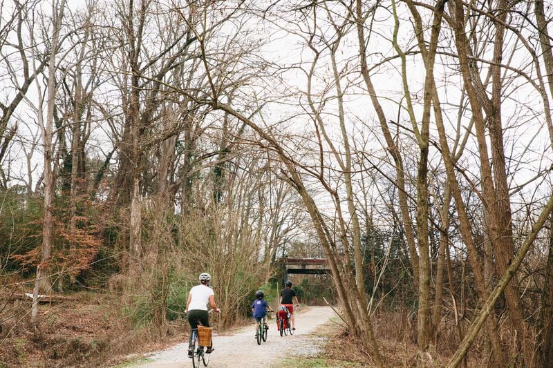 The Atlanta BeltLine is seeking design and engineering firms for the Northeast Trail segment. CONTRIBUTED