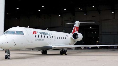 ExpressJet, which shut down, filed documents to begin operating as an independent carrier.