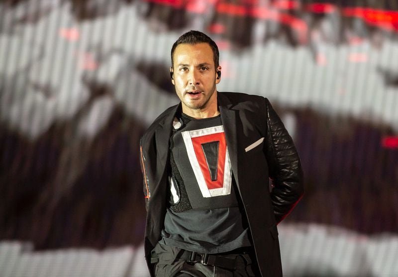 Howie Dorough remains the unassuming Backstreet Boys member. The group packed State Farm Arena on Aug. 21, 2019 with their "DNA" tour. Photo: Ryan Fleisher/Special to the AJC
