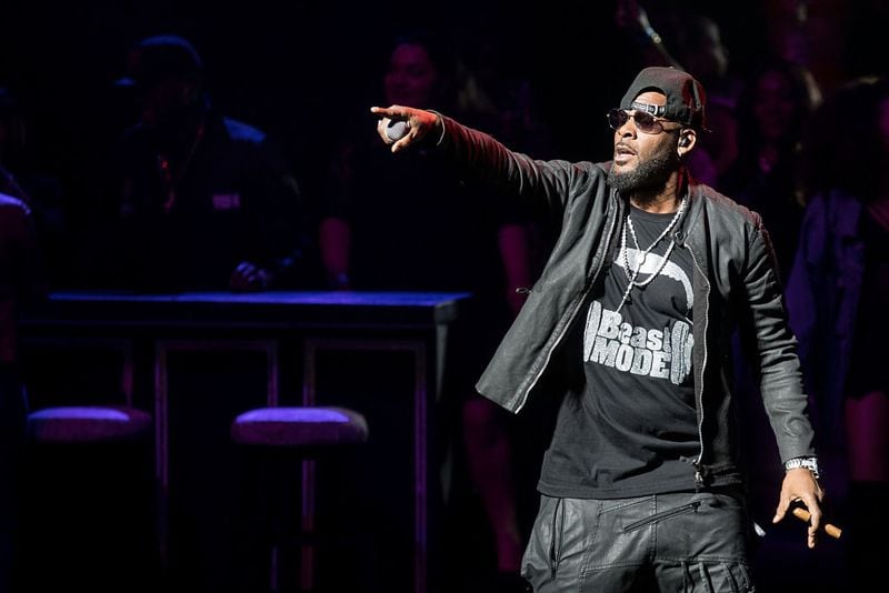 Singer-songwriter R. Kelly performs in concert at Bass Concert Hall on March 3, 2017 in Austin, Texas.  (Photo by Rick Kern/WireImage)