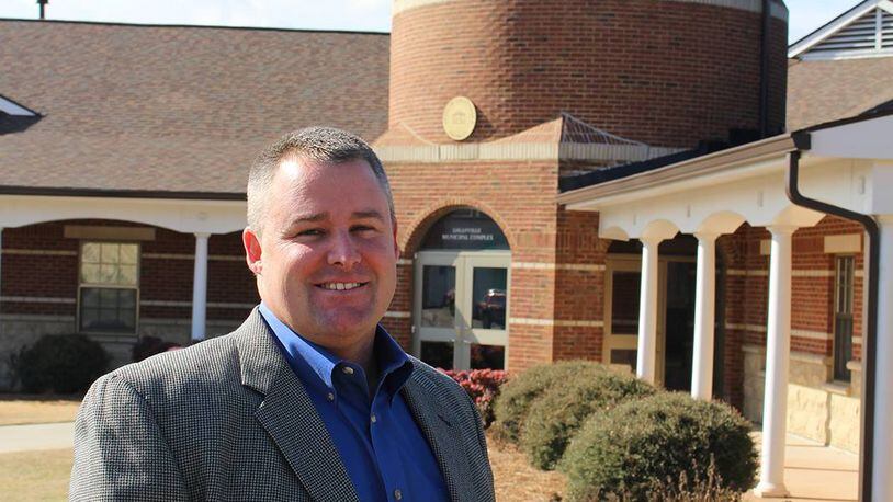 Loganville’s Danny Roberts will serves as city manager beginning March 1. Courtesy City of Loganville