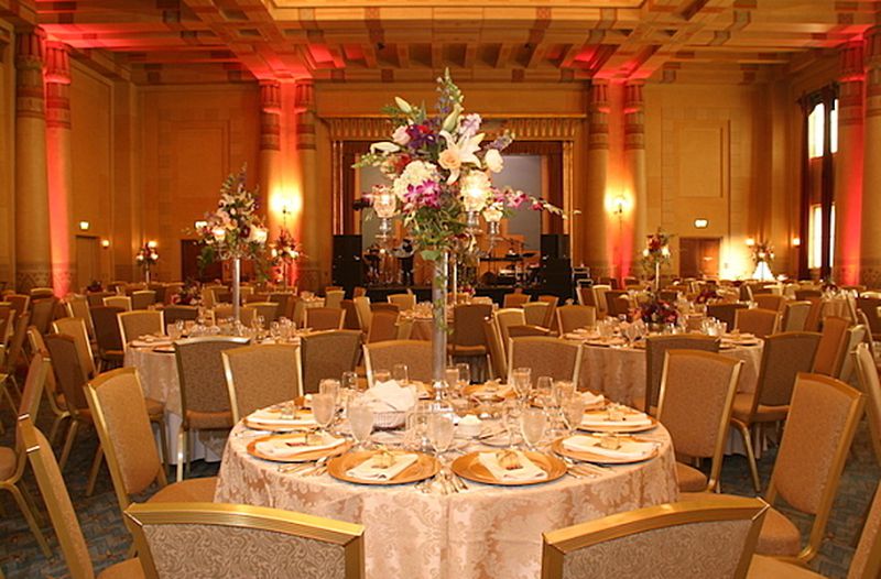 The Egyptian Ballroom in the Fox Theatre  takes wedding celebrations into 'A Whole New World.'