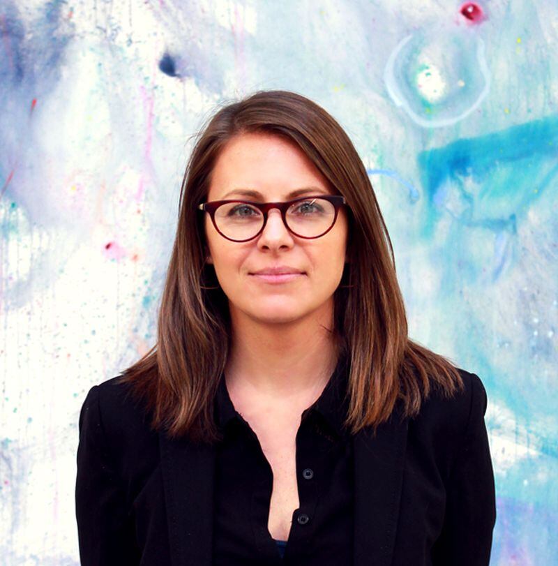 Lacey Haslam is Atlanta Contemporary's new development manager. CONTRIBUTED BY RACHEL REESE