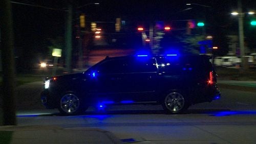 Channel 2 Action News photographed Atlanta Mayor Kasim Reed and his security detail using emergency lights to circumvent Atlanta traffic and speed him to appointments around metro Atlanta.