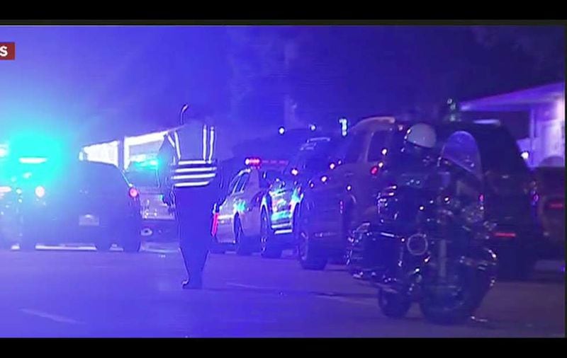 Authorities on the scene after the Pulse nightclub shooting. Photo: WFTV