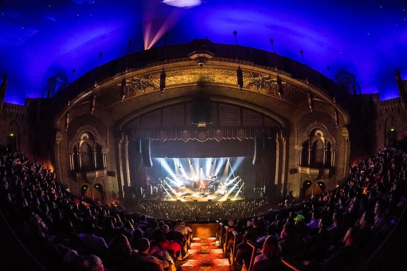 Following renovations completed during lockdown, the Fox Theatre reopens with the screening of two films and a concert by progressive rock legends King Crimson.
Courtesy of Fox Theatre