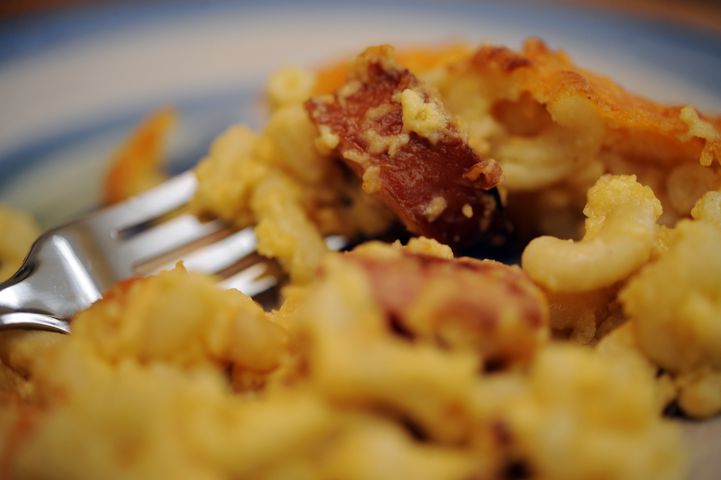 Delilah Winder's mac and cheese