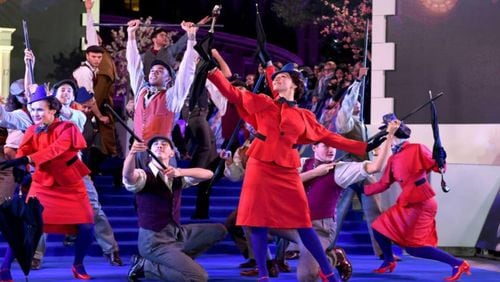 "Mary Poppins Returns" has been a hit on stage and in theaters as it reprises the 1964 Disney film..