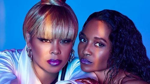 TLC - aka Tionne "T-Boz" Watkins (left) and Rozonda "Chilli" Thomas will join Nelly and Flo Rida for a summer tour that plays Atlanta on July, 24, 2019.