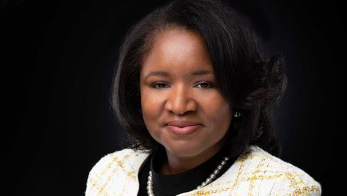 Gyimah Whitaker is the sole finalist for superintendent of city of Decatur's school system. Photo Credit: City Schools of Decatur.