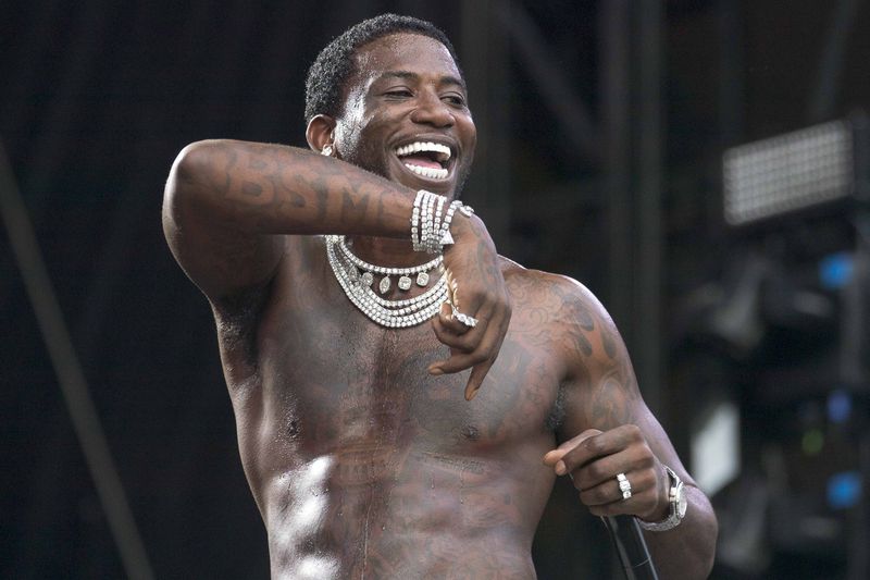 09/16/2018 -- Atlanta, Georgia -- Gucci Mane performs at the SalesForce stage during the Music Midtown festival at Piedmont Park in Atlanta, Sunday, September 16, 2018. (ALYSSA POINTER/ALYSSA.POINTER@AJC.COM)