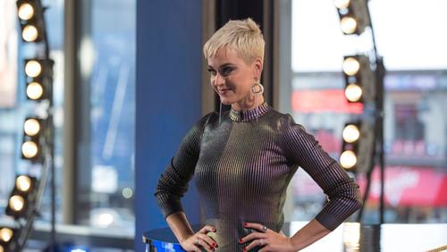 Katy Perry said the “American Idol” judges are wasting their time if they don’t find a star. Contributed by ABC/Eric Liebowitz
