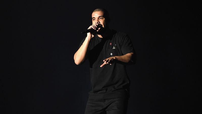 Recording artist Drake announced a North American tour with Migos. (Photo by Kevin Winter/Getty Images)