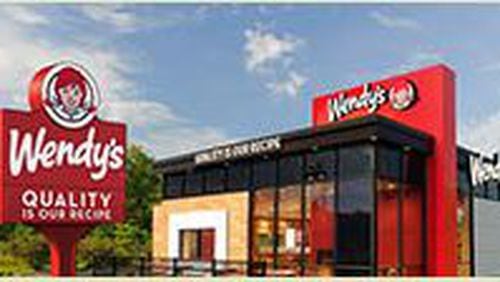 A new design for Wendy’s restaurants opens July 24 in Morrow. CONTRIBUTED.