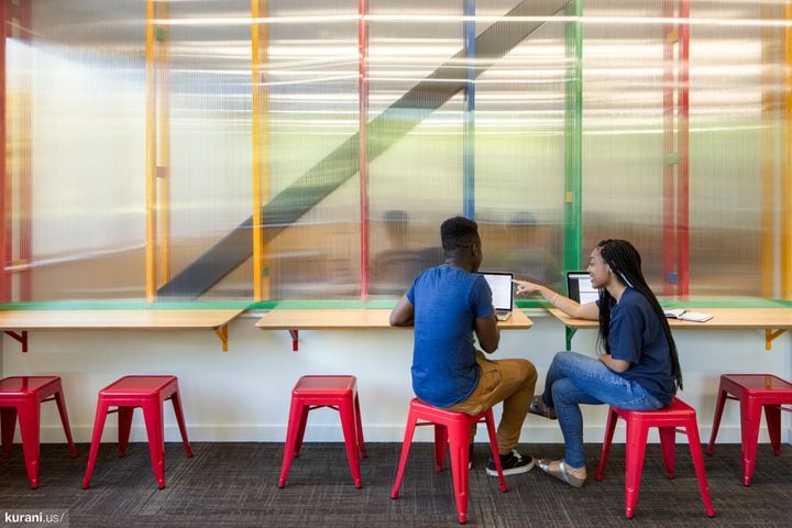 Photos: Inside Google’s cutting edge Howard West campus for black engineers