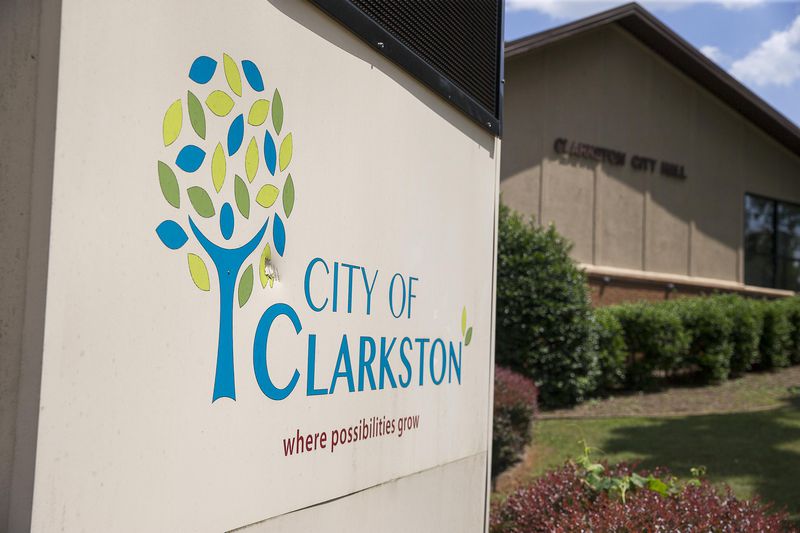Clarkston City Hall (Alyssa Pointer/alyssa.pointer@ajc.com)
