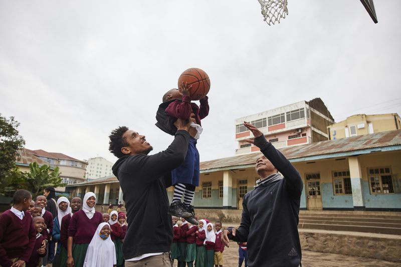 Malcolm Brogdon and his family foundation recently made a trip to Tanzania and Kenya.