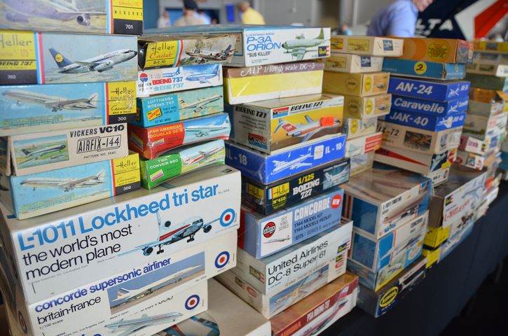 Airliners International collectibles show