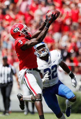 Photos: Bulldogs host Middle Tennessee